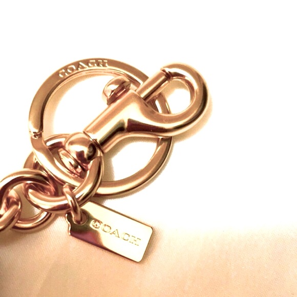 Disney X Coach Minnie Mouse Bag charm NWT - Picture 7 of 7